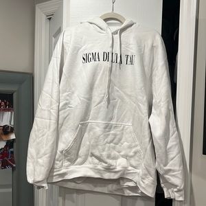 Sigma Delta Tau sorority hoodie